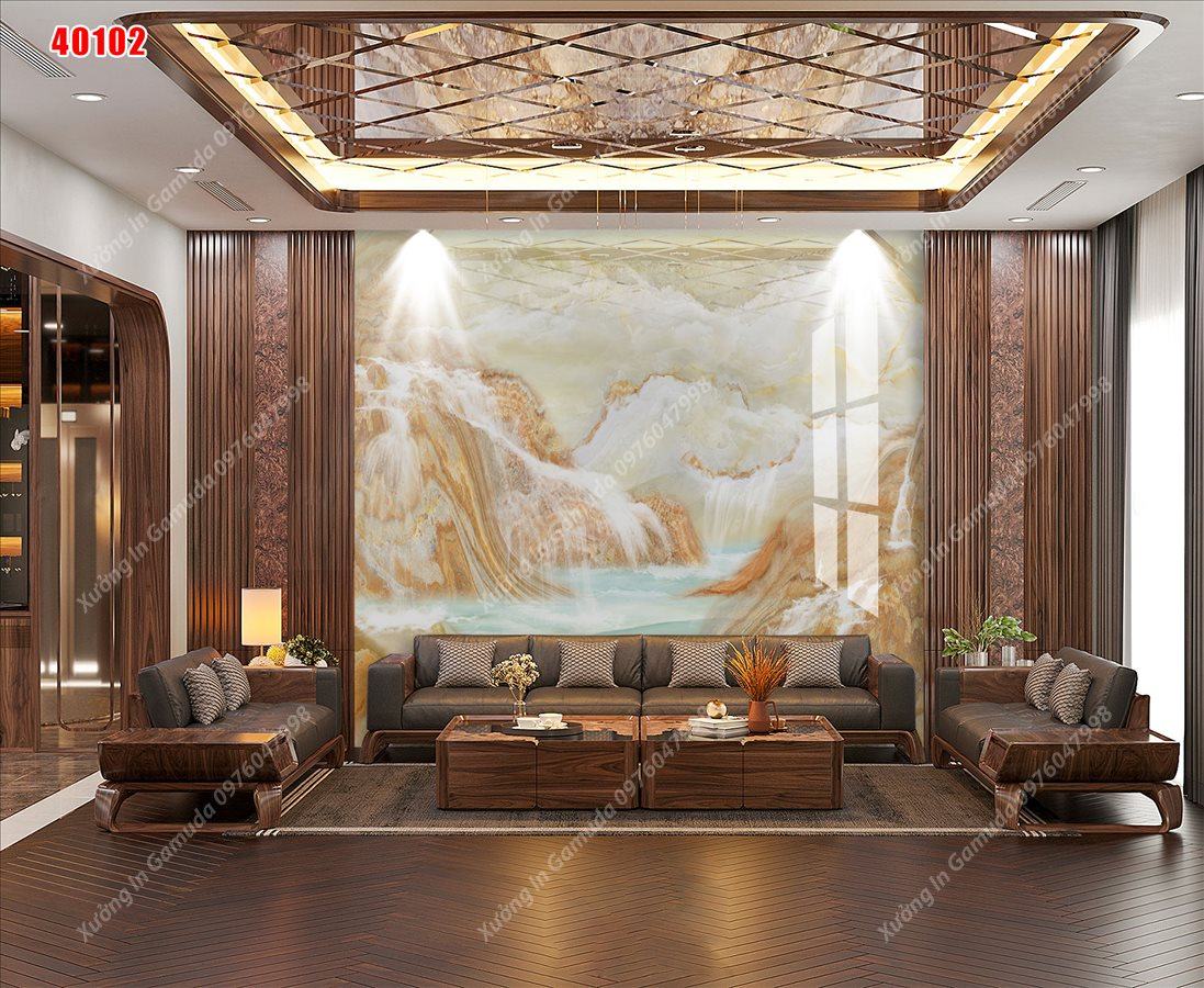 Tranh PVC In Những Bức Tranh Sơn Thủy Đẹp Nhất