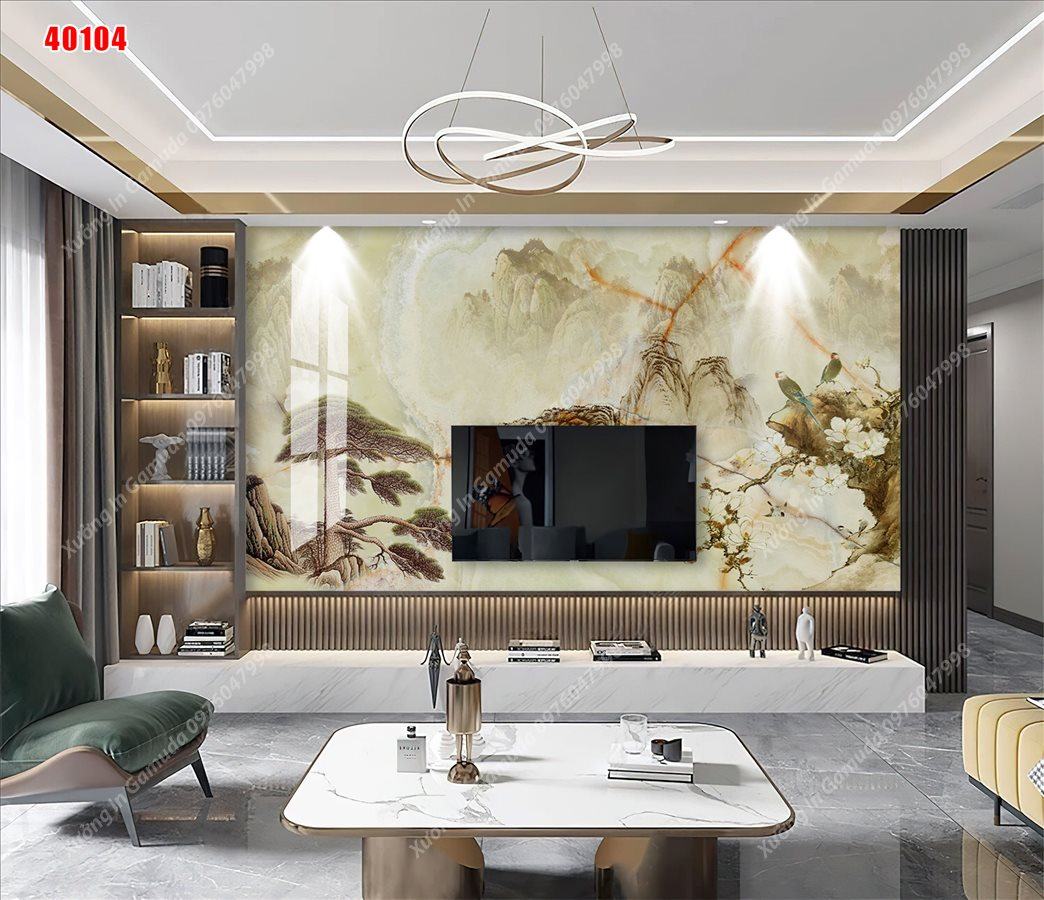 Tranh Ceramic Sơn Thủy Đẹp Nhất