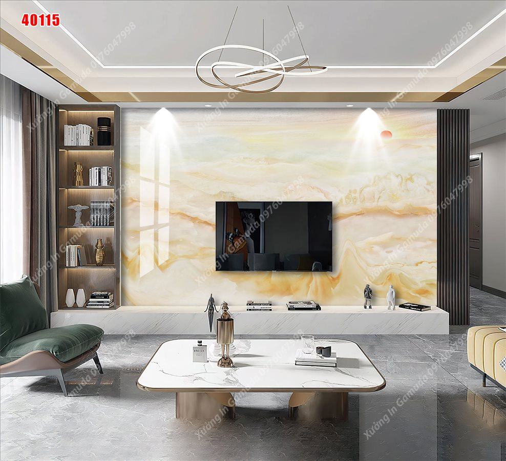 Sản Xuất Tranh Gương In Hình Son Thủy