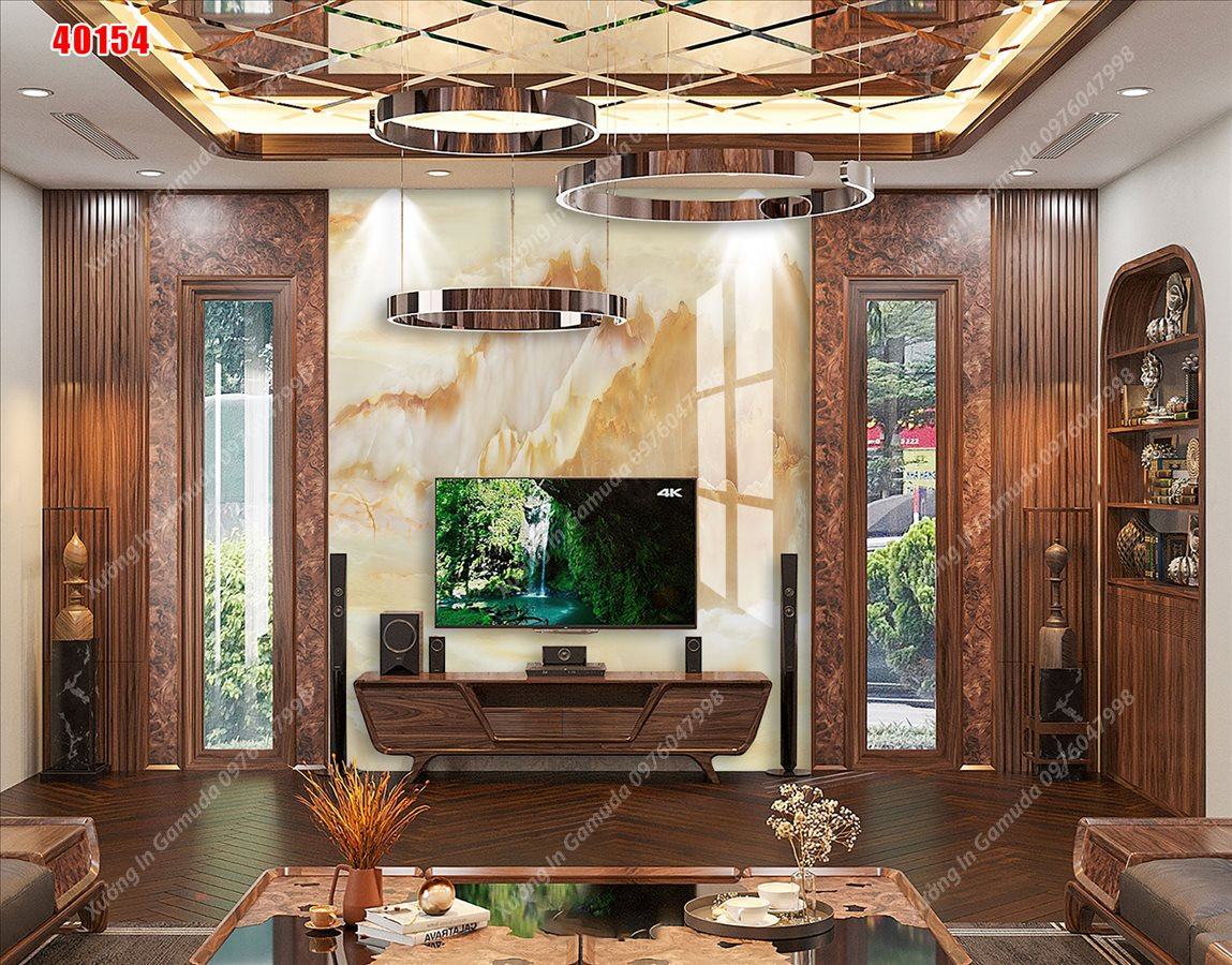 Tranh PVC In Những Bức Tranh Sơn Thủy Đẹp Nhất