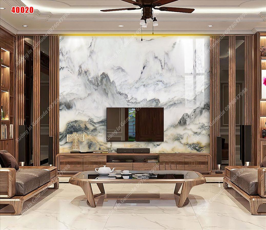  Tranh PVC In Những Bức Tranh Sơn Thủy Đẹp Nhất 