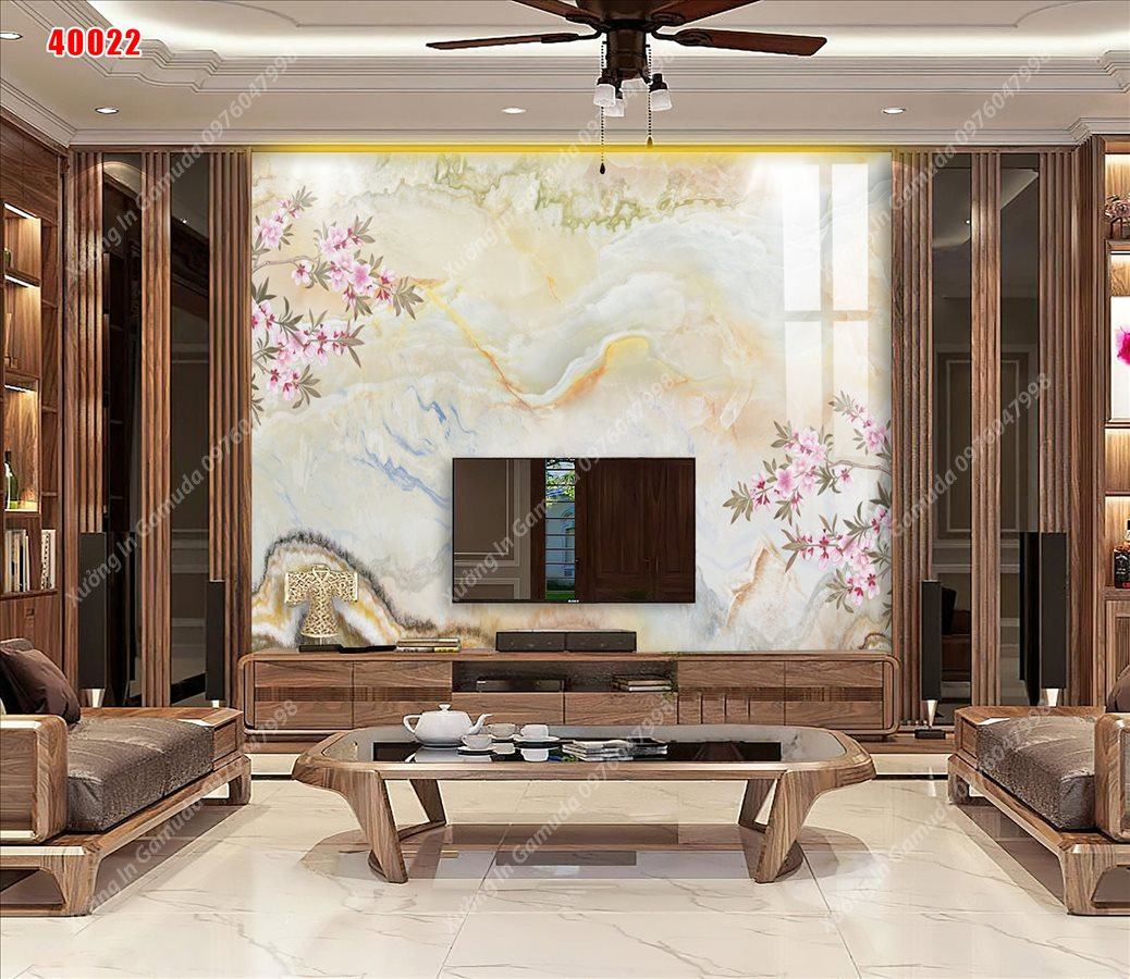 Tranh Ceramic Sơn Thủy Đẹp Nhất 