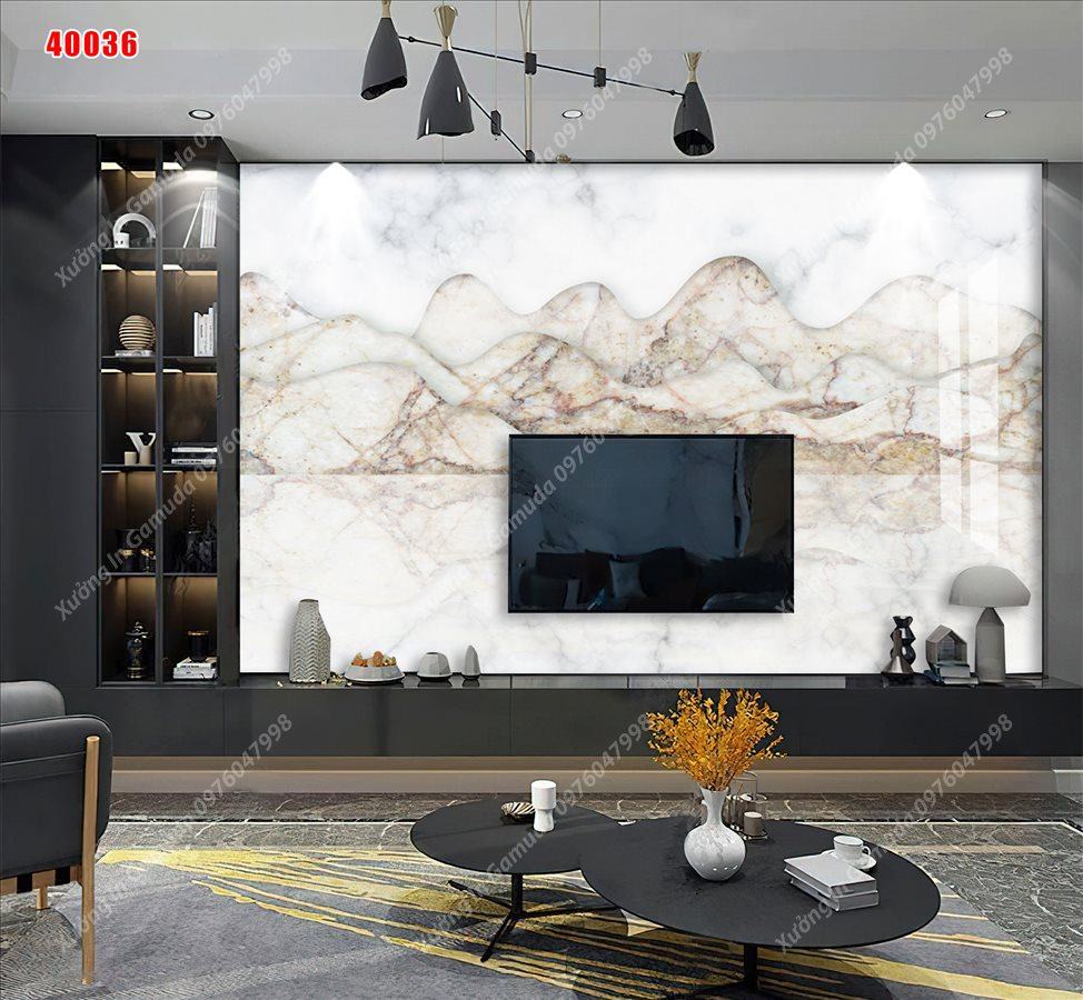 Sản Xuất Tranh PVC Hình Sơn Thủy Hữu Tình Mang Lại Mưa Thuận Gió Hòa Làm Viêc Gì Cũng Thuận Lợi Thành Công