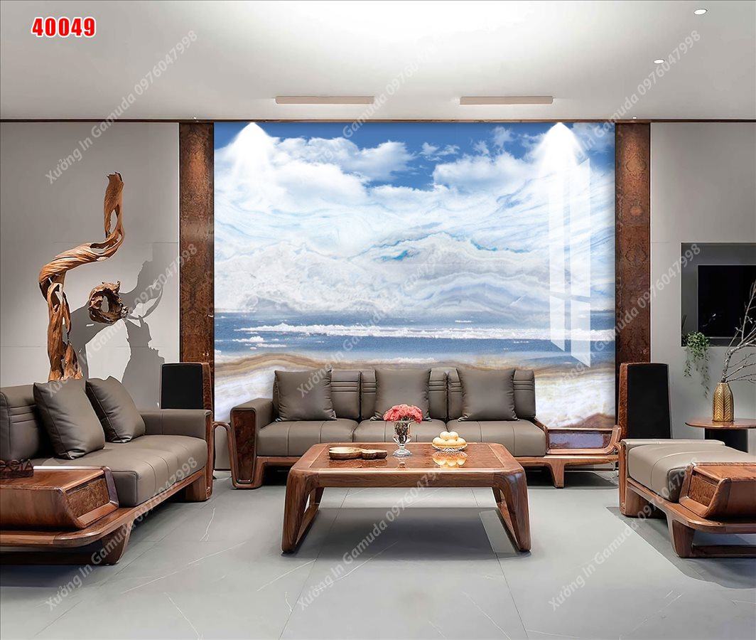 Tranh Ceramic Sơn Thủy Hữu Tình – In Ấn Và Thiết Kế Theo Yêu Cầu