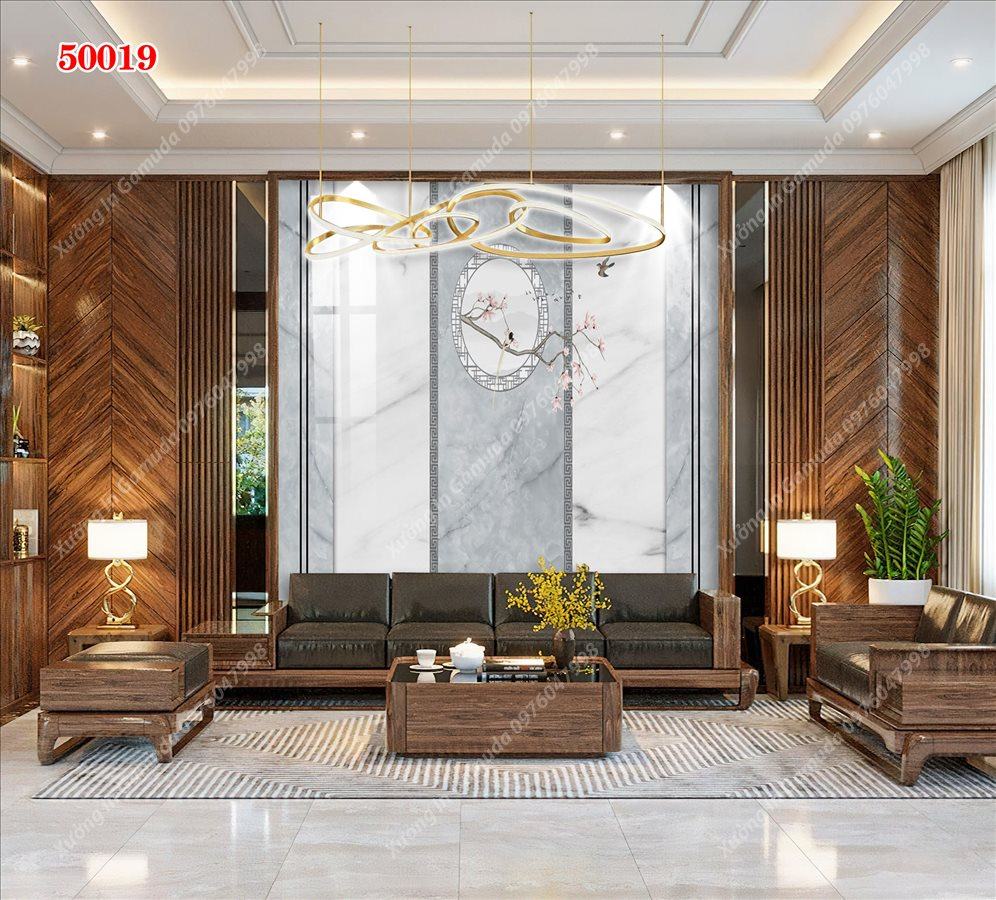 Tranh Ceramic Vân Đá Và Hoa - Giai Pháp Hoàn Hảo Cho Mọi Căn Nhà