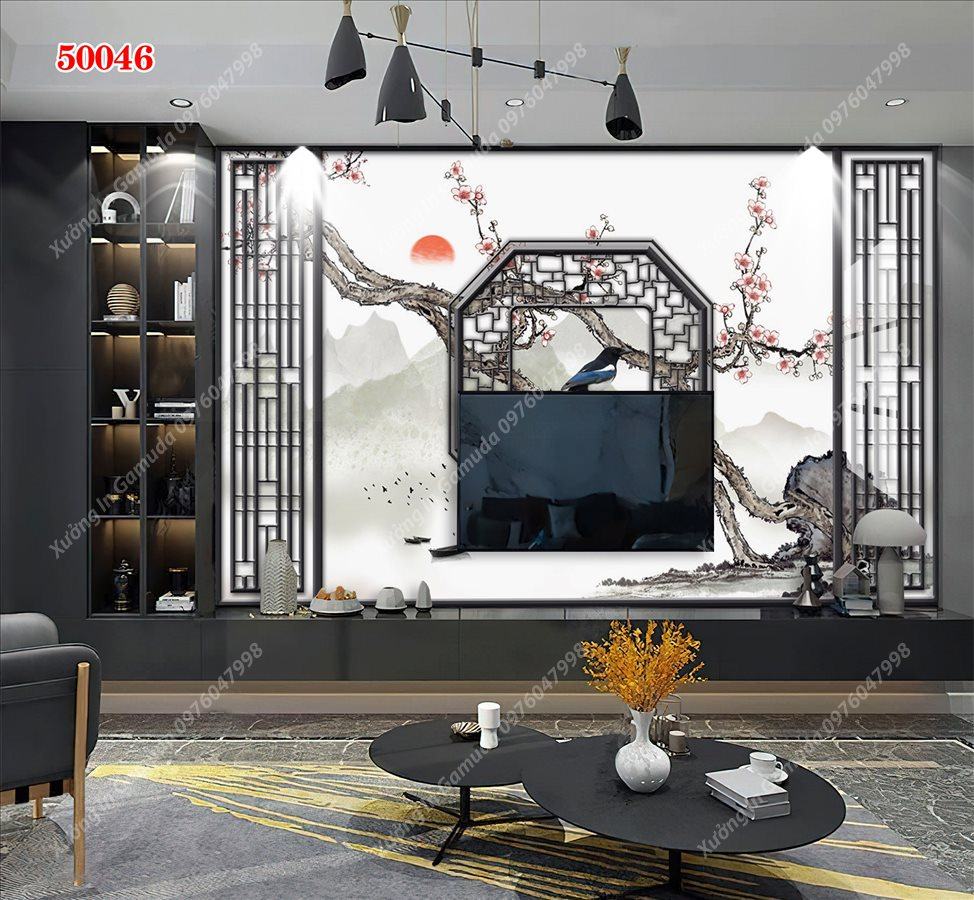 Tranh Ceramic Vân Đá Và Hoa - Giai Pháp Hoàn Hảo Cho Mọi Căn Nhà