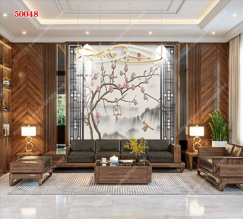 Tranh Ceramic Vân Đá Và Hoa - Giai Pháp Hoàn Hảo Cho Mọi Căn Nhà