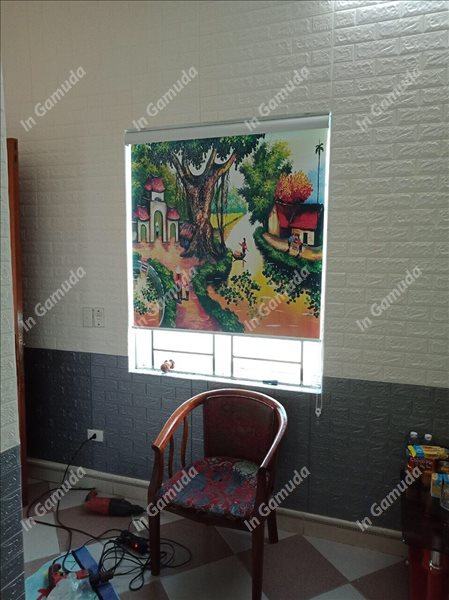 Rèm cuốn tranh cản sáng cản nhiệt tốt