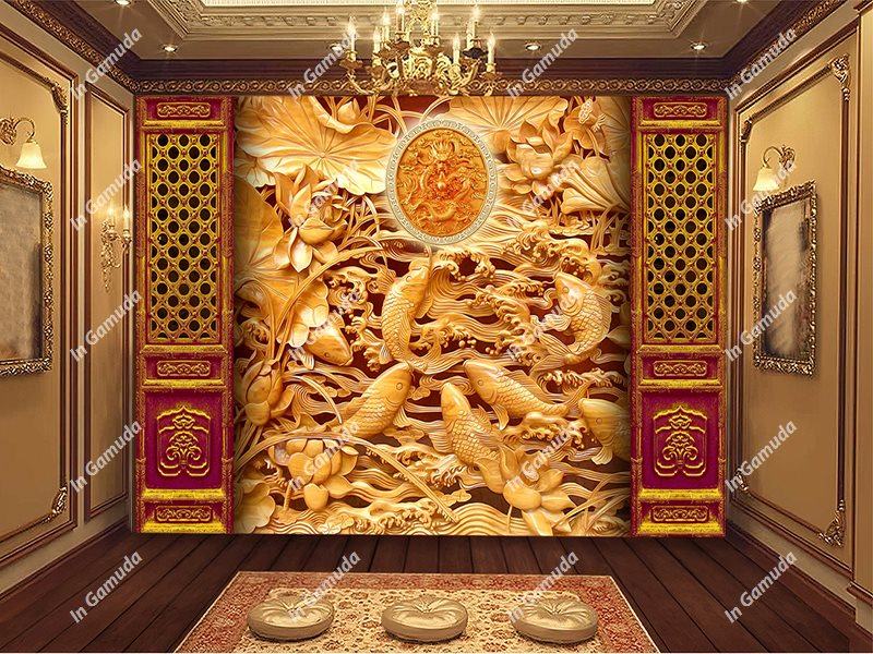 Tranh Trang Trí Phòng Thờ - Xưởng In Gamuda PT:002
