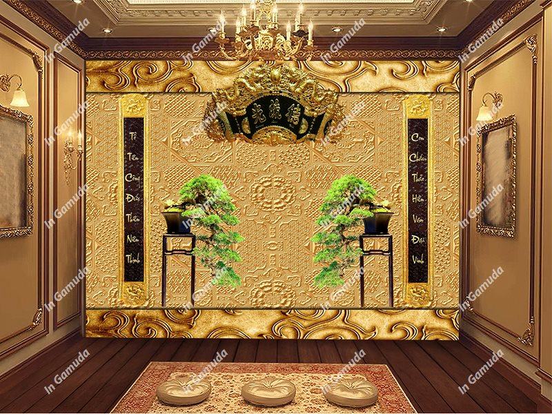 Tranh Trang Trí Phòng Thờ - Xưởng In Gamuda PT:088844