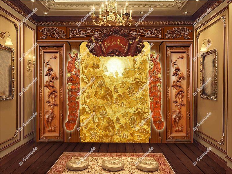 Tranh Trang Trí Phòng Thờ - Xưởng In Gamuda PT:45451748544