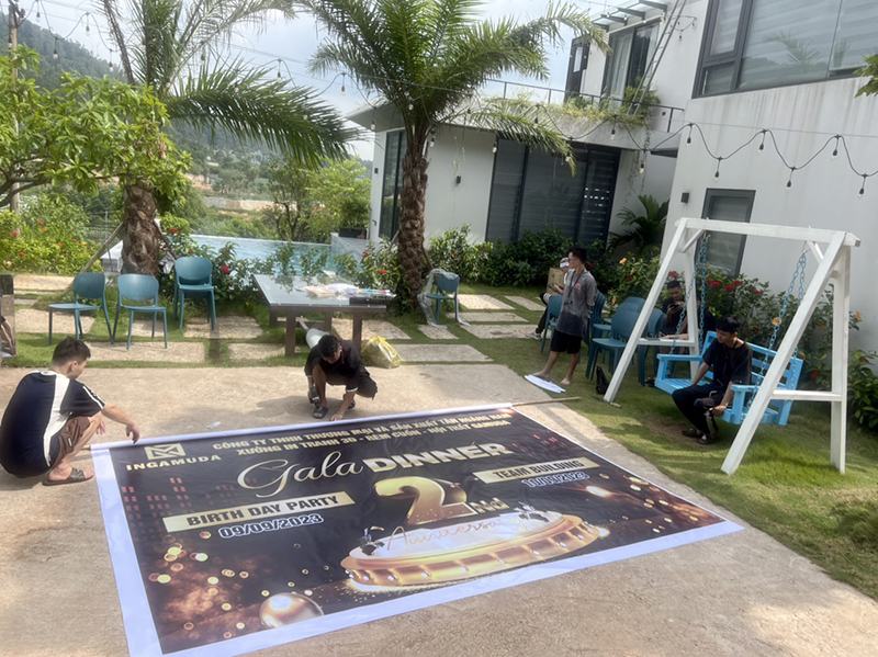 Hoạt động team building của công ty