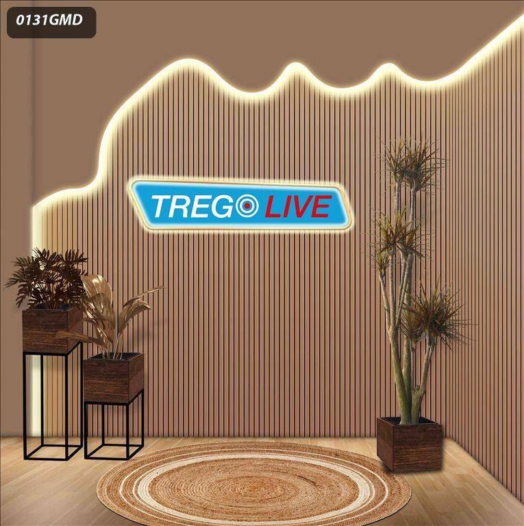 Phông nền livestream 3D tuỳ chỉnh thiết kế theo yêu cầu tại xưởng in Gamuda
