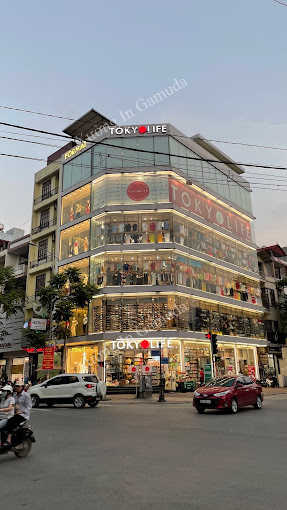 Rèm cuốn in thương hiệu sự hợp tác của thương hiệu TokyoLife với Xưởng rèm Gamuda