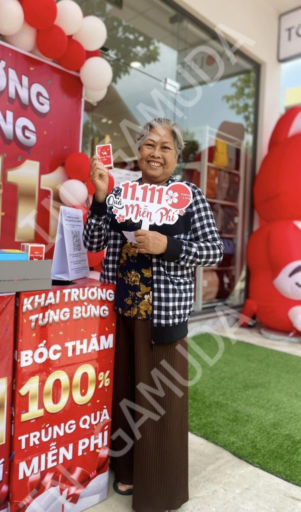 Tương bừng khai trương tại cửa hàng Tikyolife tại Bà Rịa Vũng Tàu