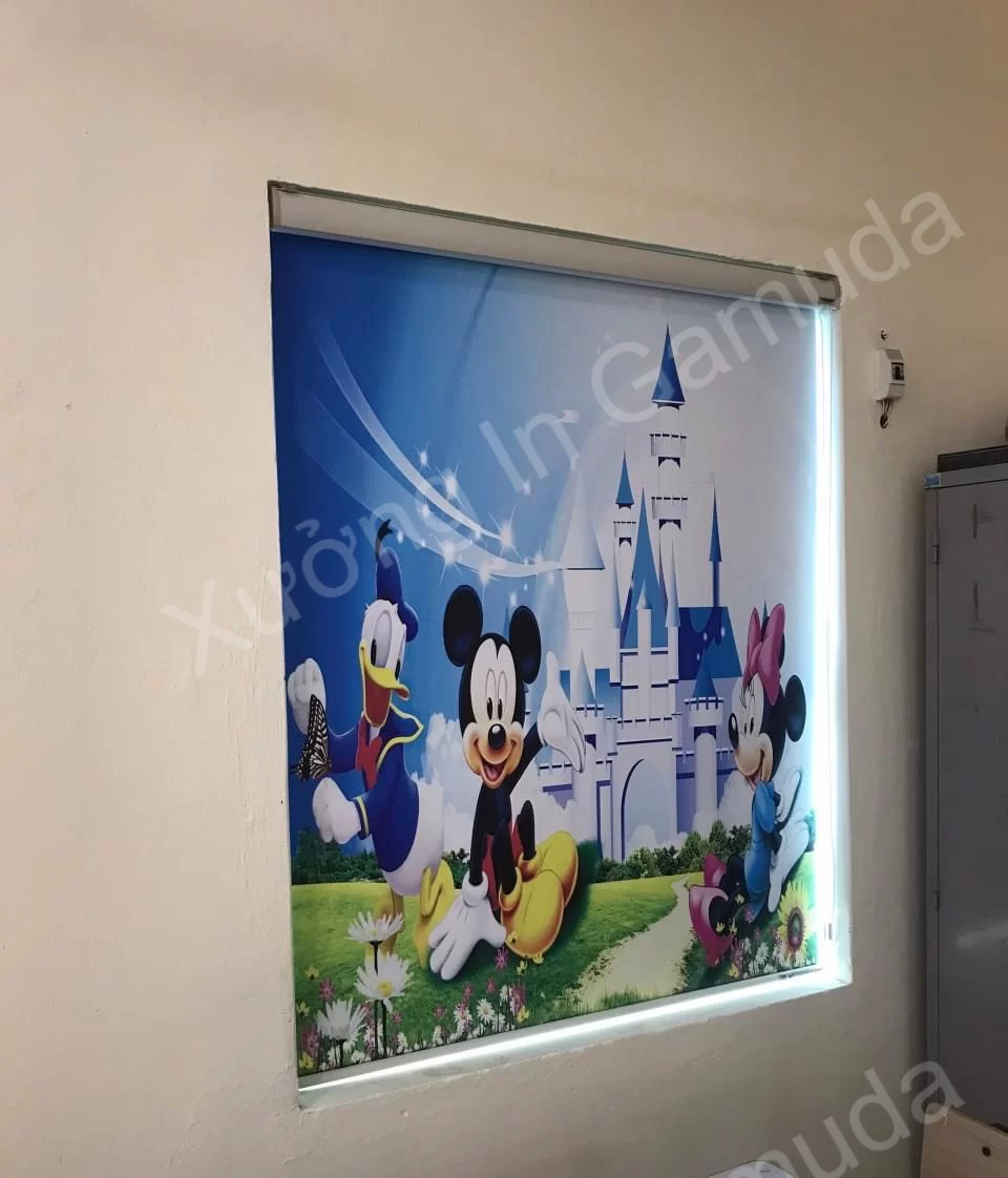 Xưởng rèm tranh Gamuda – đơn vị số 1 về lĩnh vực in ấn và sản xuất rèm cuốn tranh cho trường học