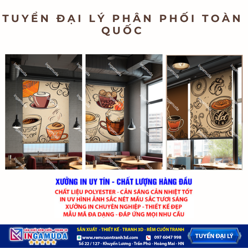 Xưởng in Gamuda tuyển đại lý phân phối toàn quốc