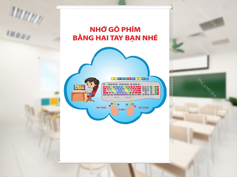 Rèm cuốn tranh giúp bé phát triển trí tưởng tượng và tư duy sâu sắc
