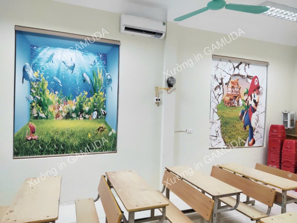 Mẫu mã đang dạng phù hợp với mọi không gian trường học