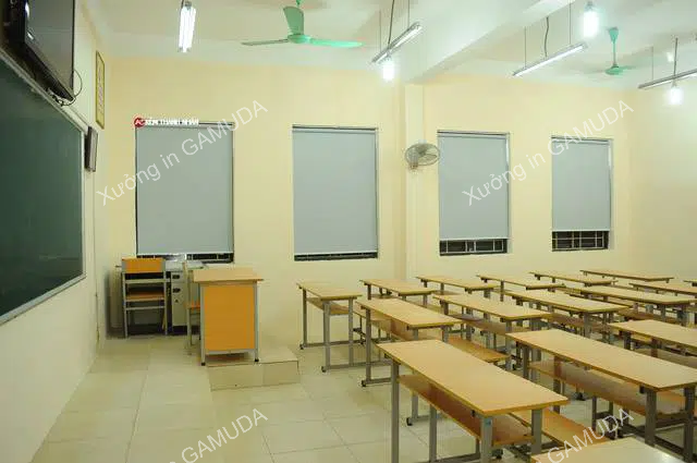 Xưởng in Gamuda thi công lắp đặt tại công trình