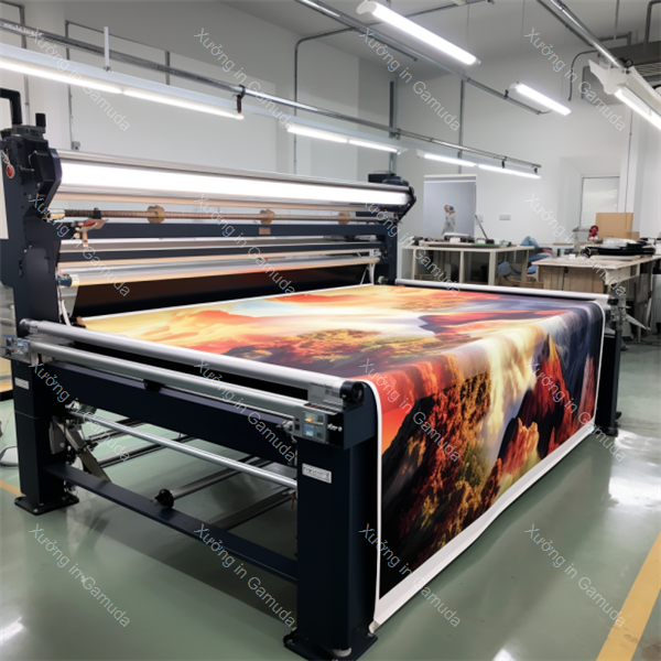 Xưởng in hoạt động 24/24 phục vụ nhu cầu hàng hoá của các bạn