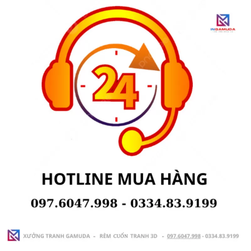 Rèm Cuốn Tranh 3D Cho Lớp Học In Ấn Và Sản Xuất Tại Xưởng In Gamuda – Mở Cửa Đón Đại Lý Toàn Quốc