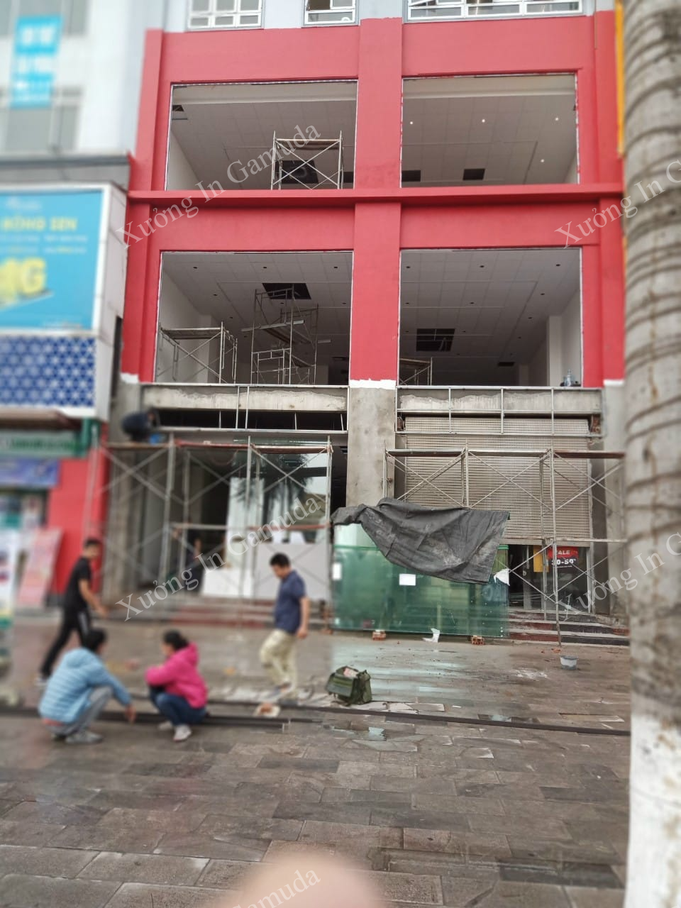 Xưởng in Gamuda hỗ trợ thi công lắp đặt trọn gói cho hệ thống chuỗi xửa hàng TokyoLife (Rèm Minh Châu)