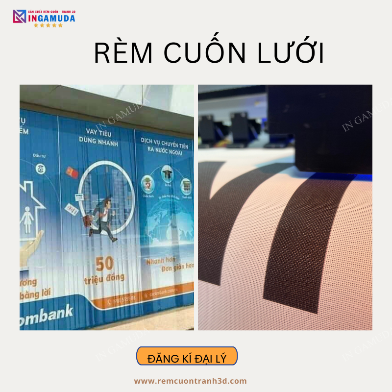 Xưởng In Gamuda Đơn Vị Sản Xuất Và Cung Ứng Rèm Cuốn Tranh Với Giá Đại Lý Tốt Nhất Năm 2024