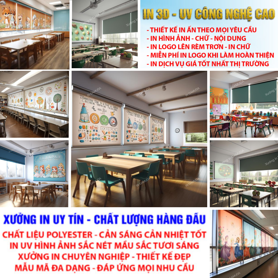 Xưởng in Gamuda - dịch vụ in ấn sắc nét