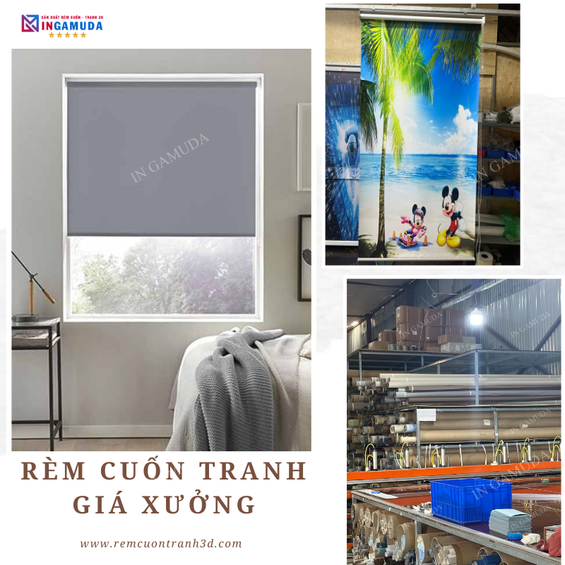 Xưởng In Rèm Gamuda Chất Lượng Cao – Sự Lựa Chọn Hàng Đầu Cho Đại Lý Phân Phối Uy Tín Số 1 Việt Nam