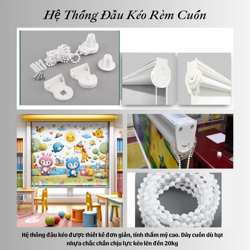 Rèm Cuốn Tranh Cho Lớp Học – In Ấn Và Sản Xuất Tại Xưởng Rèm Gamuda – Đơn Vị Sản Xuất Rèm Cuốn Số 1 Việt Nam Mở Cửa Đón Đại Lý Phân Phối