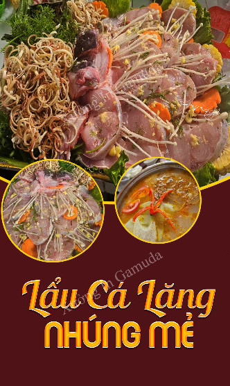 In thực đơn quán lên rèm cuốn