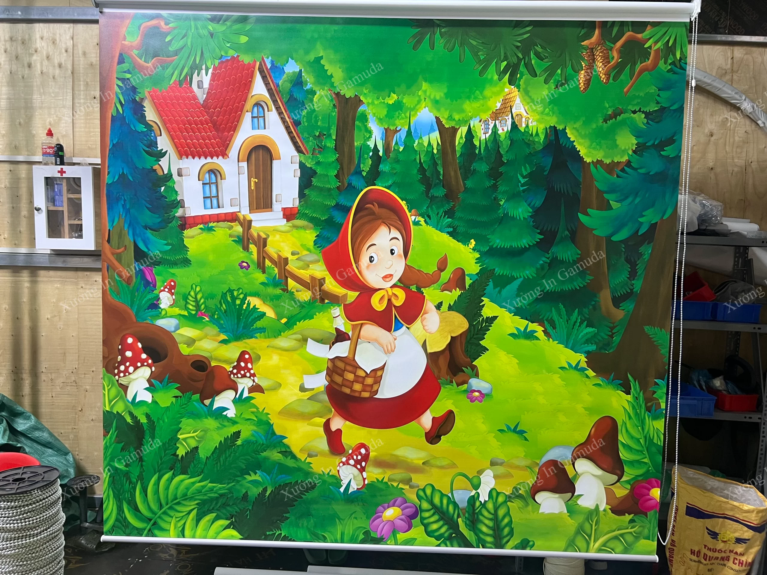 Rèm Cuốn Tranh Cho Lớp Học – In Ấn Và Sản Xuất Tại Xưởng Rèm Gamuda – Đơn Vị Sản Xuất Rèm Cuốn Số 1 Việt Nam Mở Cửa Đón Đại Lý Phân Phối