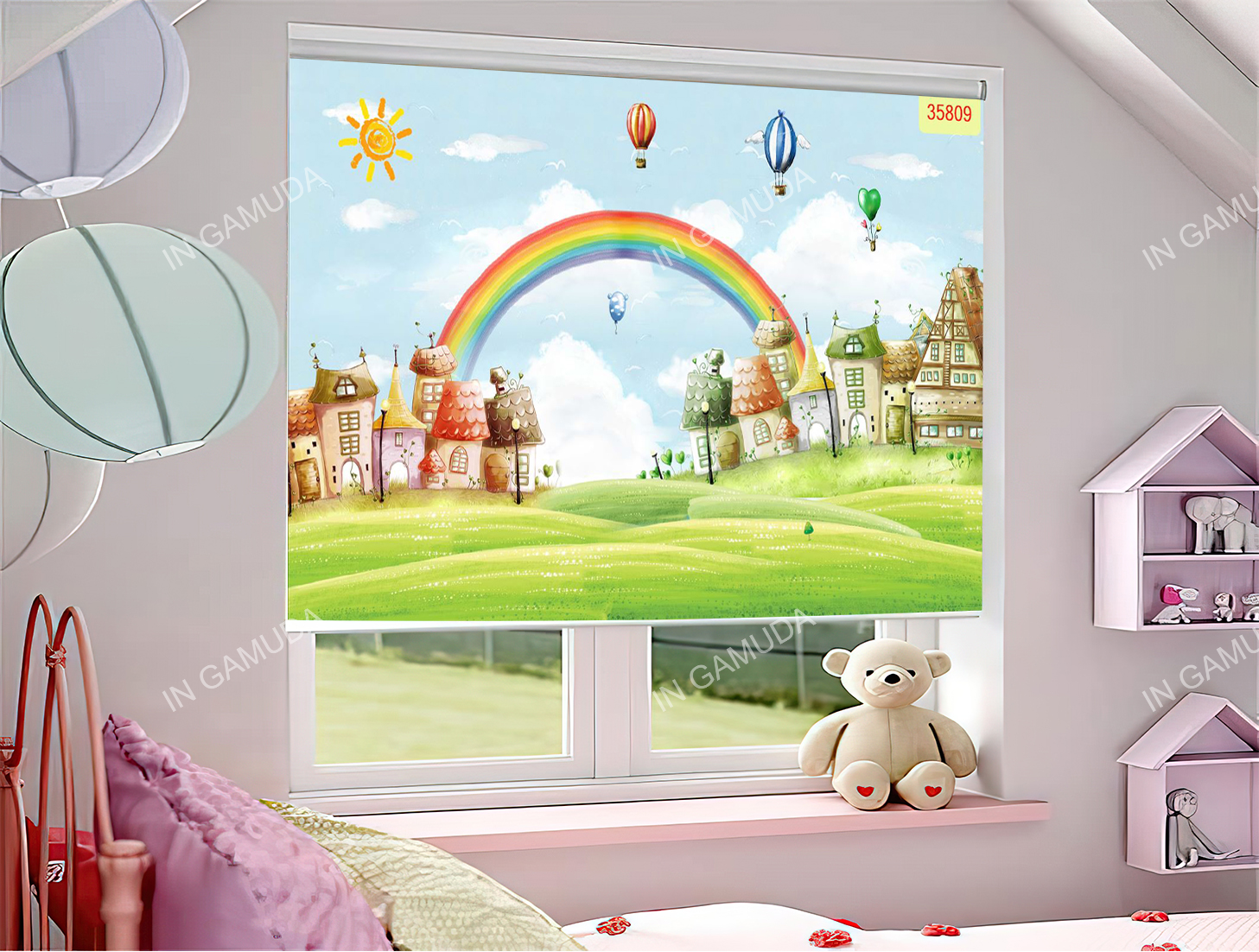 Rèm Cuốn Tranh Cho Lớp Học – In Ấn Và Sản Xuất Tại Xưởng Rèm Gamuda – Đơn Vị Sản Xuất Rèm Cuốn Số 1 Việt Nam Mở Cửa Đón Đại Lý Phân Phối