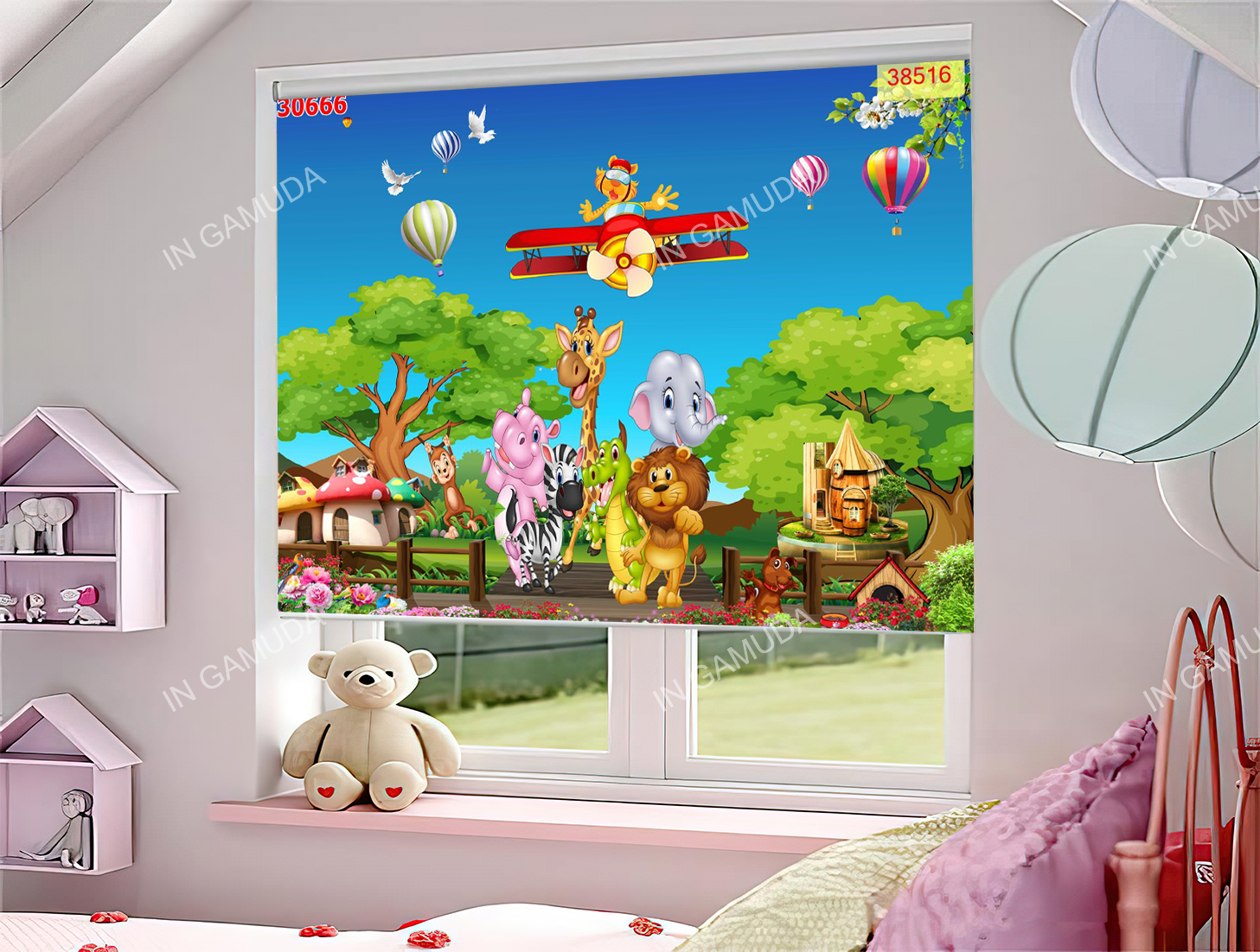 Rèm Cuốn Tranh Cho Lớp Học – In Ấn Và Sản Xuất Tại Xưởng Rèm Gamuda – Đơn Vị Sản Xuất Rèm Cuốn Số 1 Việt Nam Mở Cửa Đón Đại Lý Phân Phối
