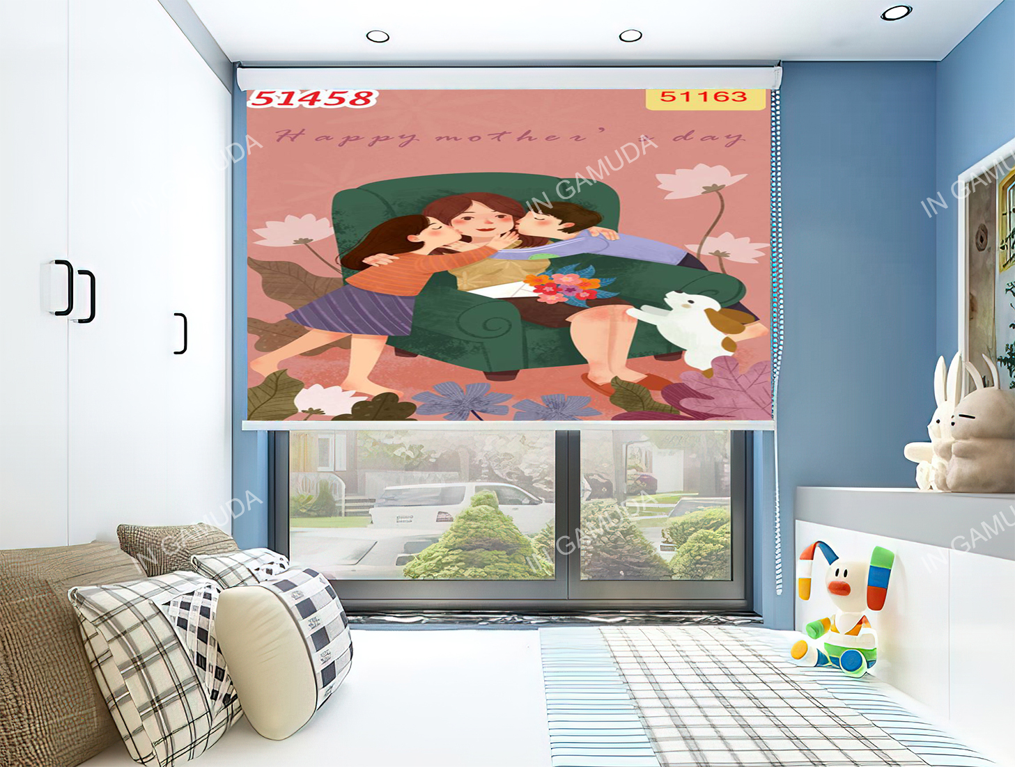 Rèm Cuốn Tranh Cho Lớp Học – In Ấn Và Sản Xuất Tại Xưởng Rèm Gamuda – Đơn Vị Sản Xuất Rèm Cuốn Số 1 Việt Nam Mở Cửa Đón Đại Lý Phân Phối