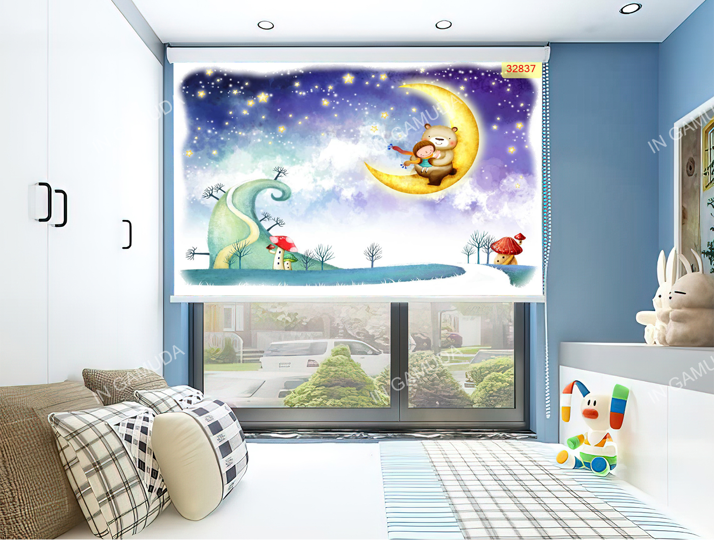 Rèm Cuốn Tranh Cho Lớp Học – In Ấn Và Sản Xuất Tại Xưởng Rèm Gamuda – Đơn Vị Sản Xuất Rèm Cuốn Số 1 Việt Nam Mở Cửa Đón Đại Lý Phân Phối