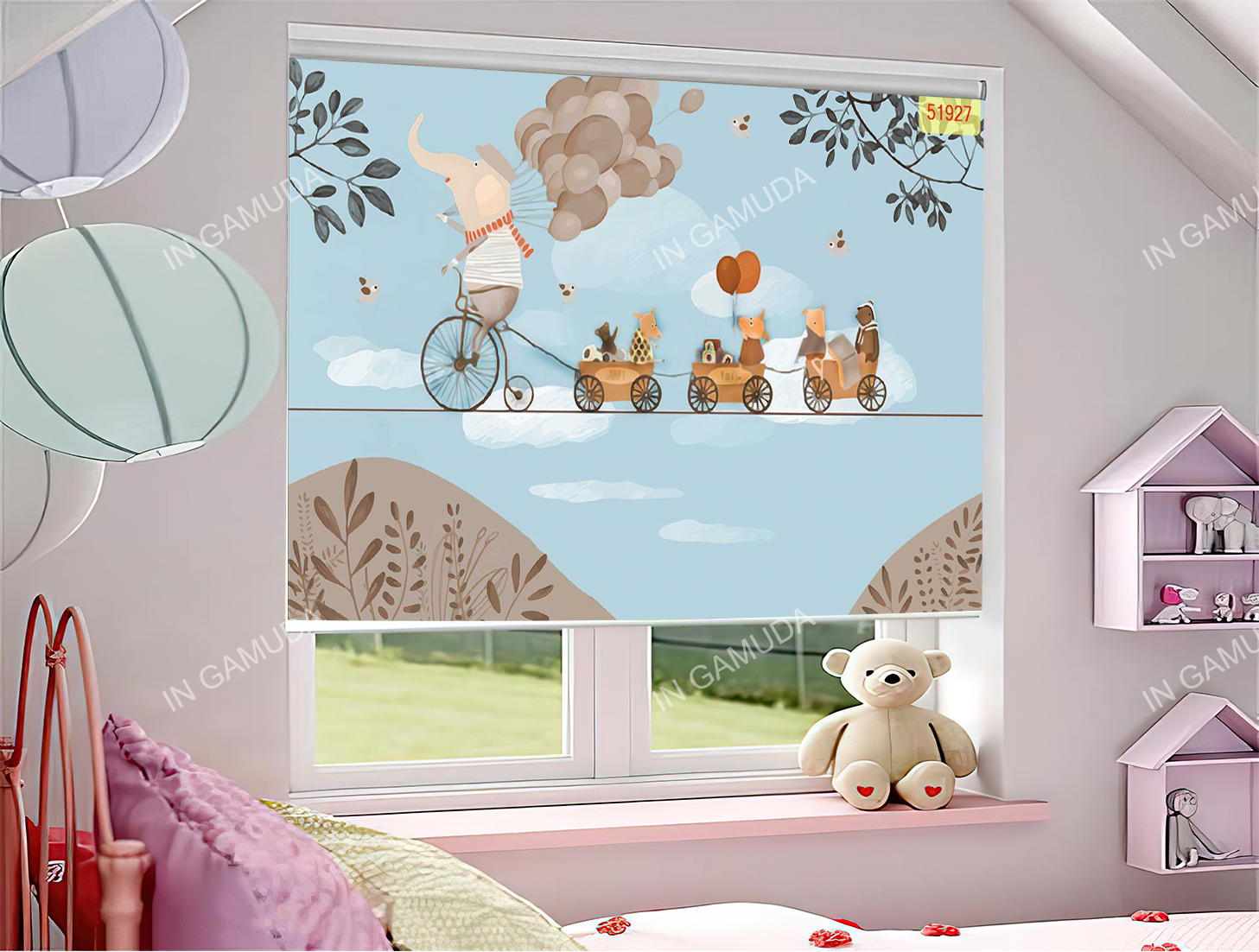 Rèm Cuốn Tranh Cho Lớp Học – In Ấn Và Sản Xuất Tại Xưởng Rèm Gamuda – Đơn Vị Sản Xuất Rèm Cuốn Số 1 Việt Nam Mở Cửa Đón Đại Lý Phân Phối
