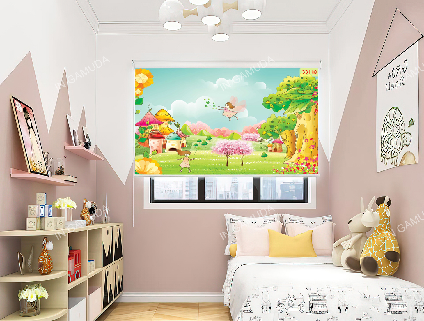 Rèm Cuốn Tranh Cho Lớp Học – In Ấn Và Sản Xuất Tại Xưởng Rèm Gamuda – Đơn Vị Sản Xuất Rèm Cuốn Số 1 Việt Nam Mở Cửa Đón Đại Lý Phân Phối