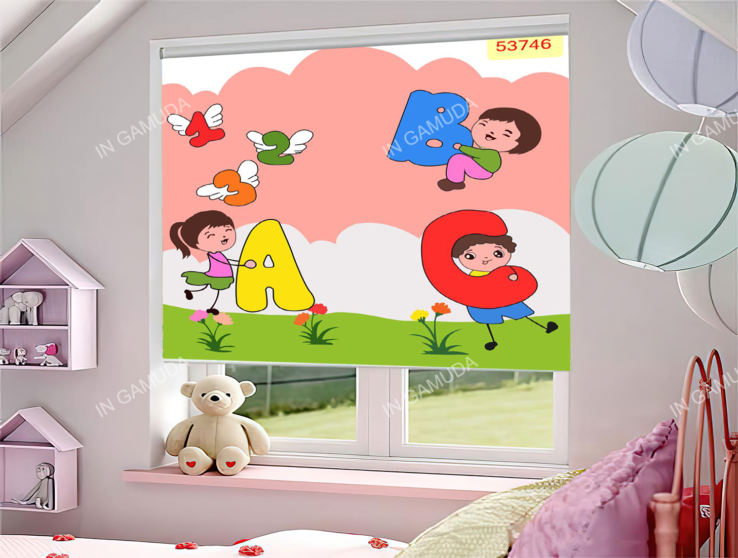 Rèm Cuốn Tranh Cho Lớp Học – In Ấn Và Sản Xuất Tại Xưởng Rèm Gamuda – Đơn Vị Sản Xuất Rèm Cuốn Số 1 Việt Nam Mở Cửa Đón Đại Lý Phân Phối