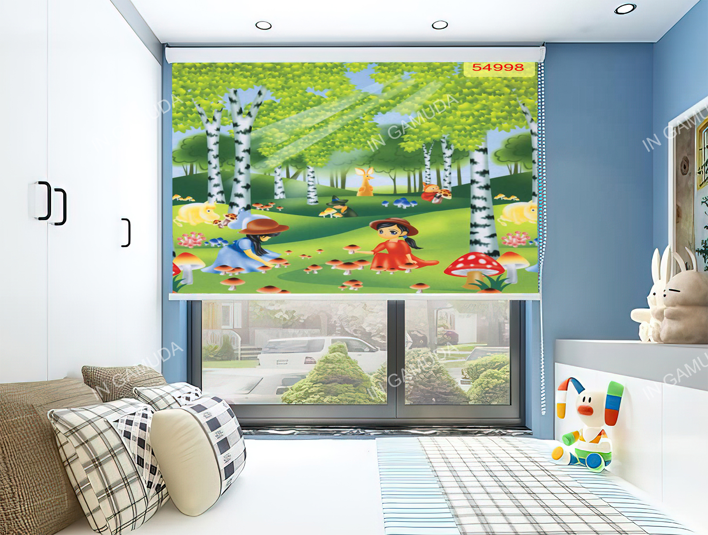 Rèm Cuốn Tranh Cho Lớp Học – In Ấn Và Sản Xuất Tại Xưởng Rèm Gamuda – Đơn Vị Sản Xuất Rèm Cuốn Số 1 Việt Nam Mở Cửa Đón Đại Lý Phân Phối