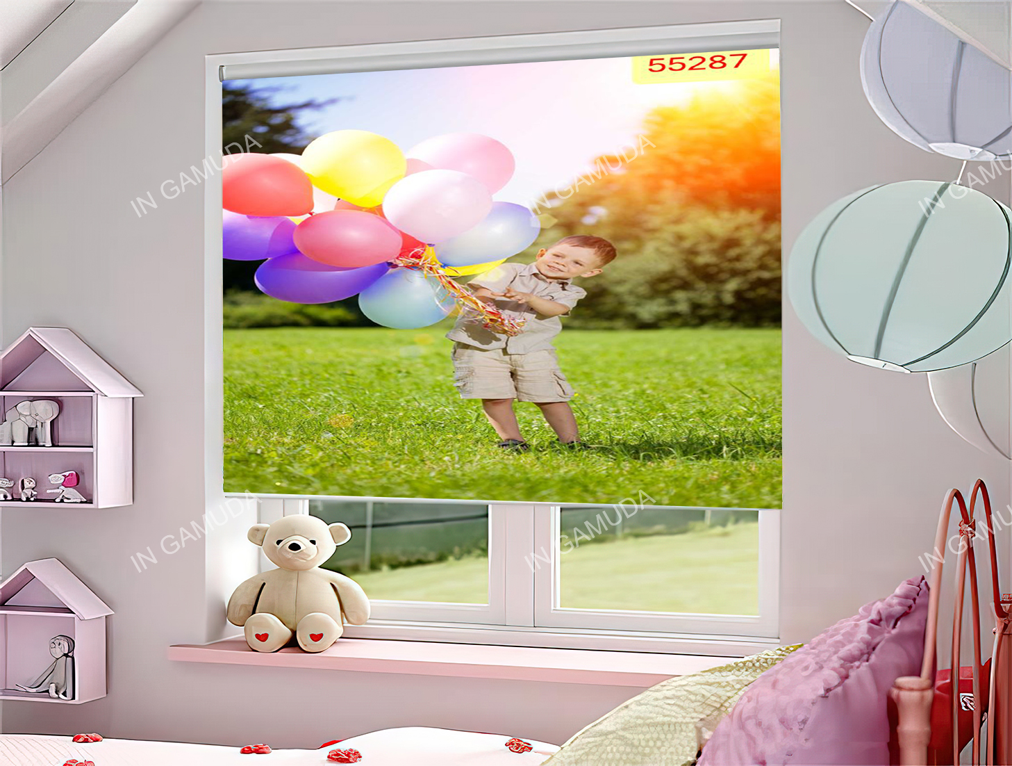 Rèm Cuốn Tranh Cho Lớp Học – In Ấn Và Sản Xuất Tại Xưởng Rèm Gamuda – Đơn Vị Sản Xuất Rèm Cuốn Số 1 Việt Nam Mở Cửa Đón Đại Lý Phân Phối