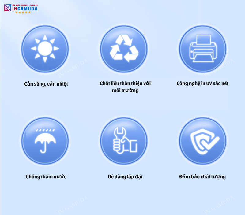Rèm Cuốn Tranh Cho Trường Học – Thiết Kế Và Và In Ấn Tại Xưởng Rèm Gamuda – Đơn Vị Sản Xuất Và Phân Phối Rèm Cuốn Lớn Số 1 Việt Nam