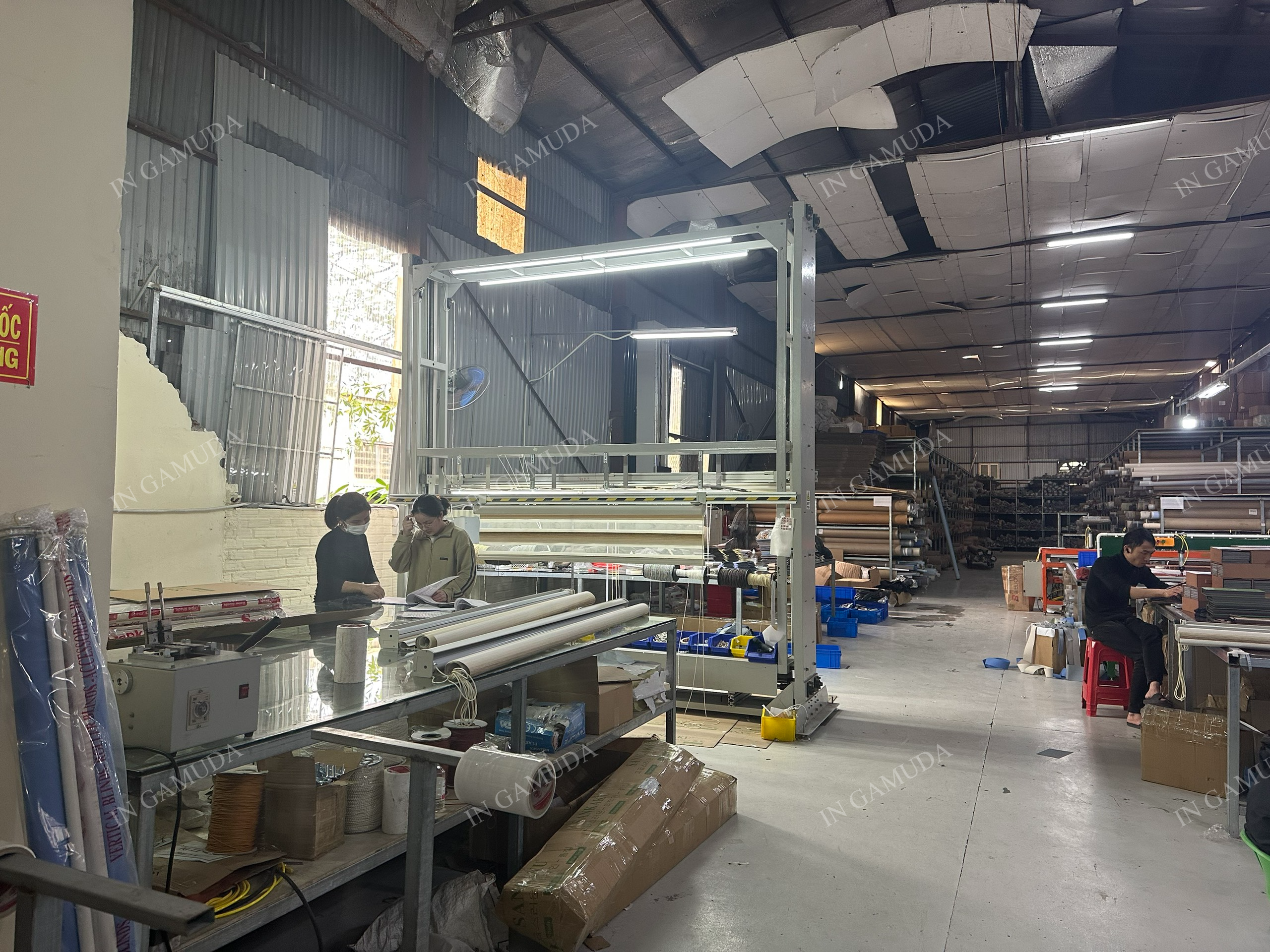 Xưởng Sản Xuất Rèm Cuốn Tranh Gamuda Đơn Vị Sản Xuất In Ấn Số 1 Việt Nam Với Công Nghệ In Uv Cao Cấp In Tranh Sắc Nét Lên Vải Rèm Tuyển Đại Lý Hợp Tác Phân Phối Trên Toàn Quốc