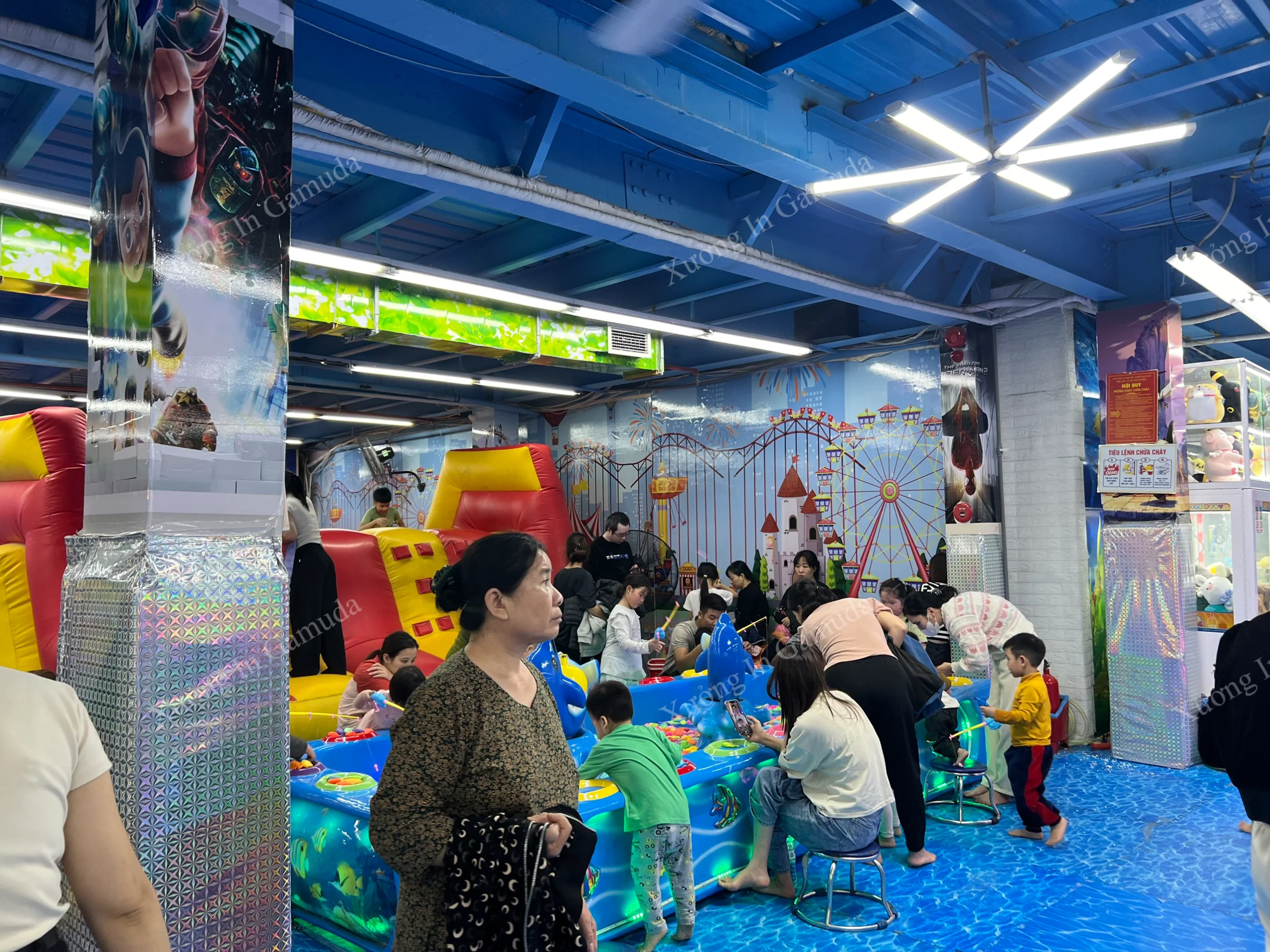 Xưởng in Gamuda mở cửa tuyển đại lý toàn quốc