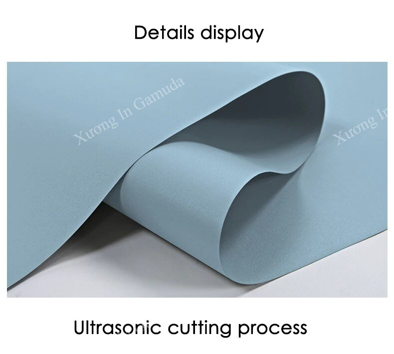 Chất liệu vải rèm polyester dày dặn chắc chắn