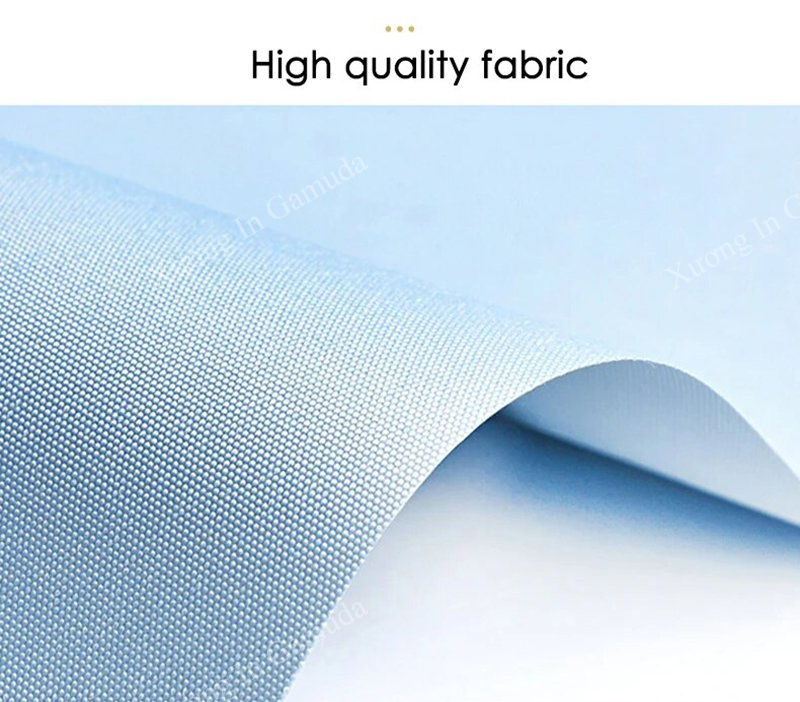 Chất liệu vải rèm polyester dày dặn chắc chắn