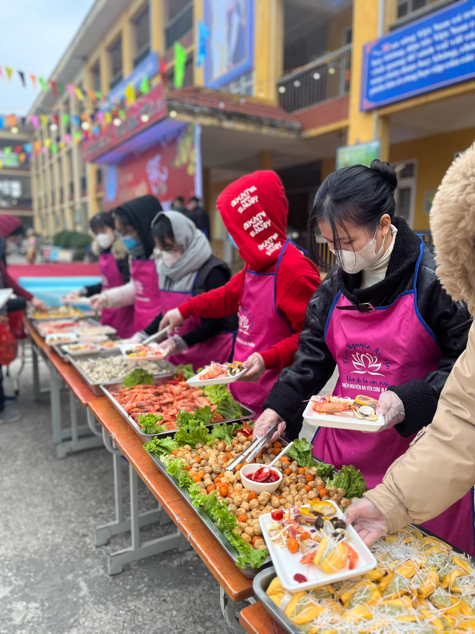 TẾT YÊU THƯƠNG – Tập Thể Xưởng In Gamuda Ủng Hộ Bếp An Yên Thực Hiện Chương Trình Cho Các Cháu Bệnh Nhi Viện K Tân Triều và Huyết Học TMTW