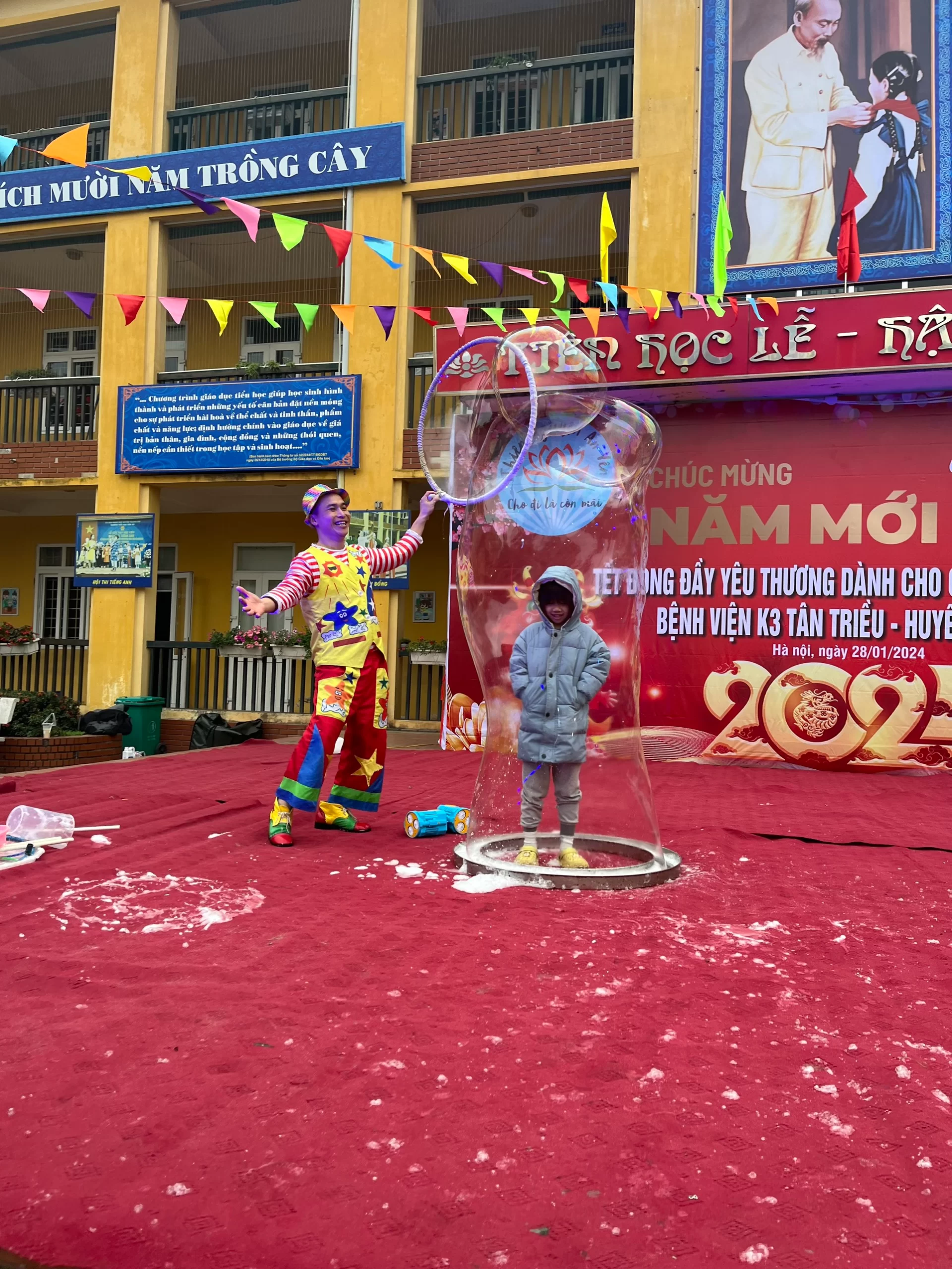 TẾT YÊU THƯƠNG – Tập Thể Xưởng In Gamuda Ủng Hộ Bếp An Yên Thực Hiện Chương Trình Cho Các Cháu Bệnh Nhi Viện K Tân Triều và Huyết Học TMTW