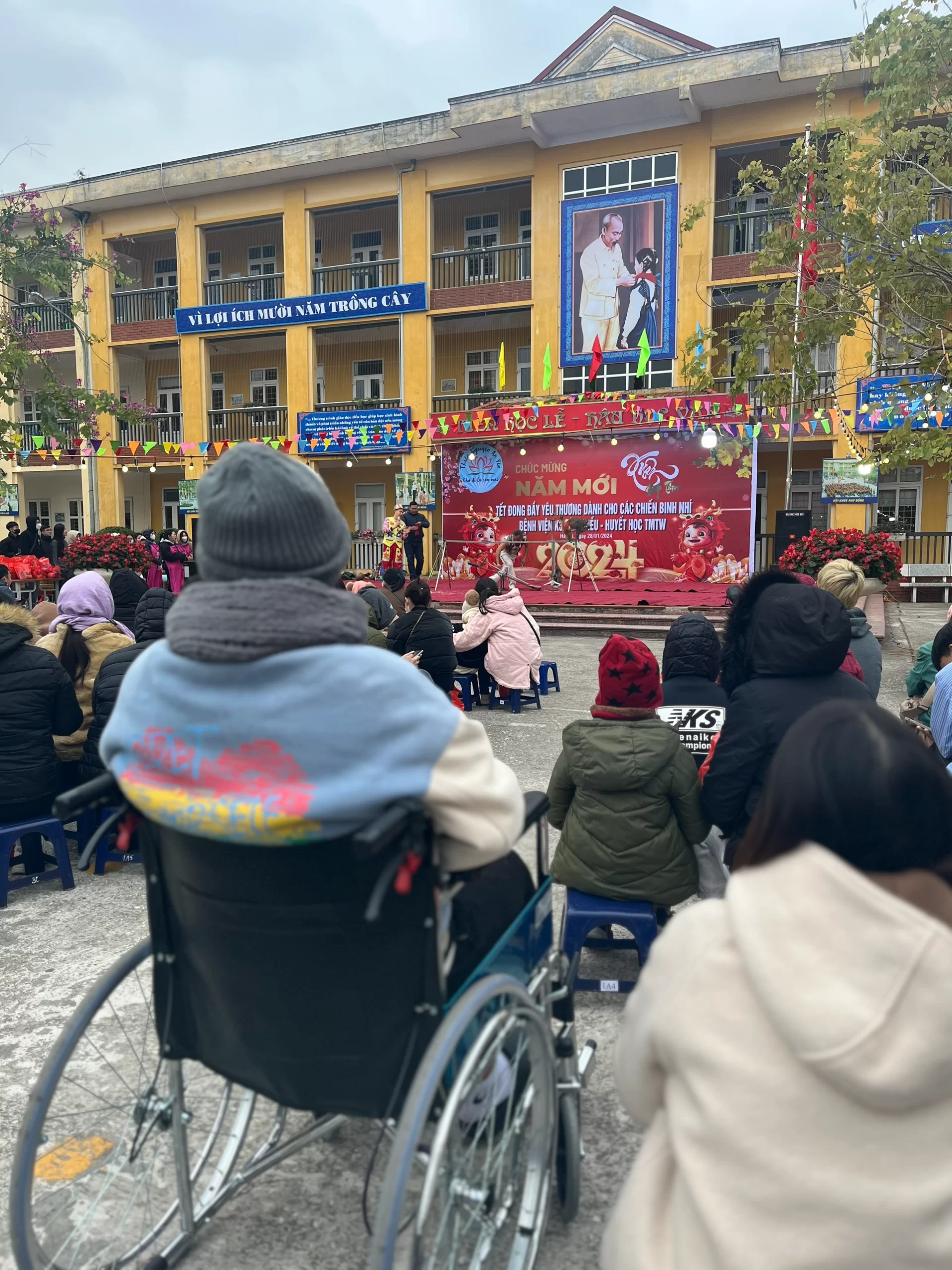 TẾT YÊU THƯƠNG – Tập Thể Xưởng In Gamuda Ủng Hộ Bếp An Yên Thực Hiện Chương Trình Cho Các Cháu Bệnh Nhi Viện K Tân Triều và Huyết Học TMTW